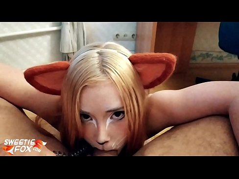 ❤️ Kitsune nuốt tinh ranh và cum trong cô ấy miệng ️  Siêu quan hệ tình dục  tại chúng tôi  ️❤
